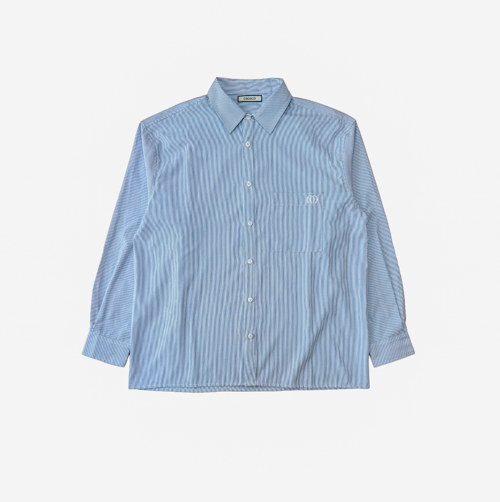 Blue Stripe Shirt
