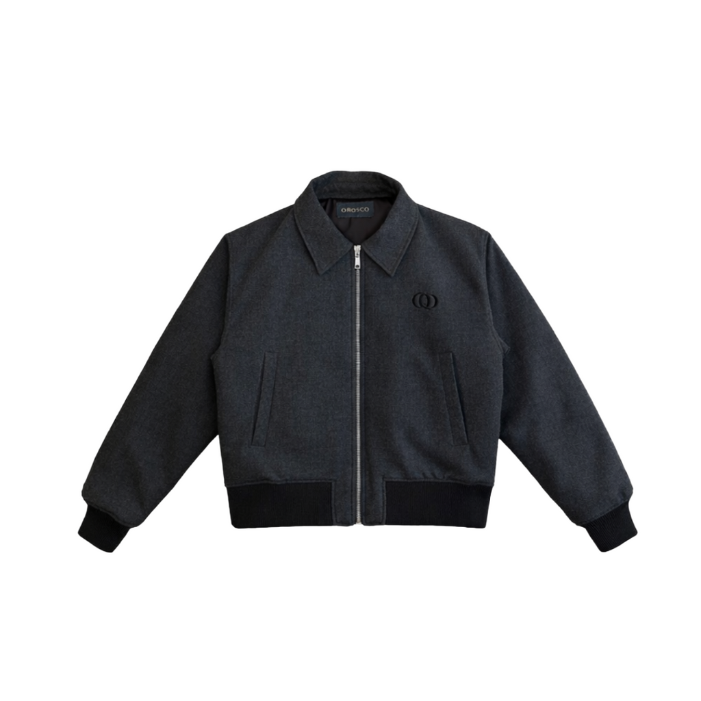 Tailored Blouson Jacket