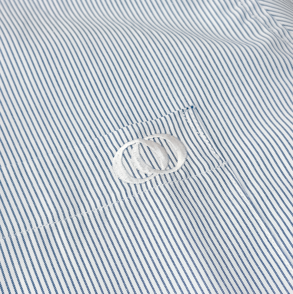 Blue Stripe Shirt