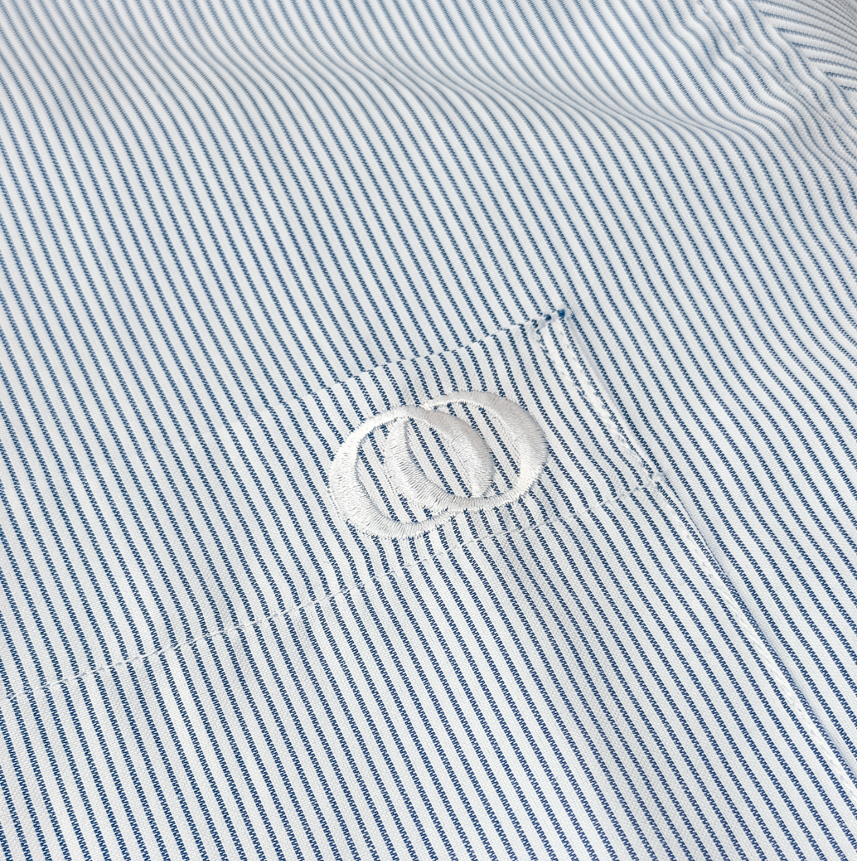 Blue Stripe Shirt