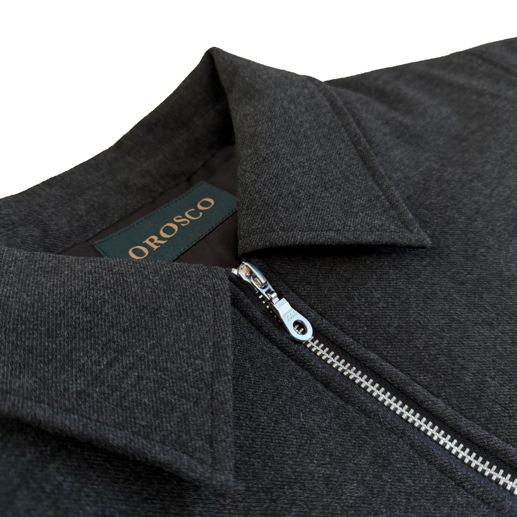 Tailored Blouson Jacket