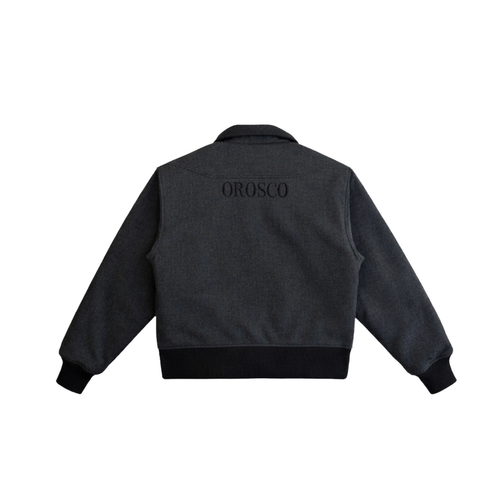 Tailored Blouson Jacket